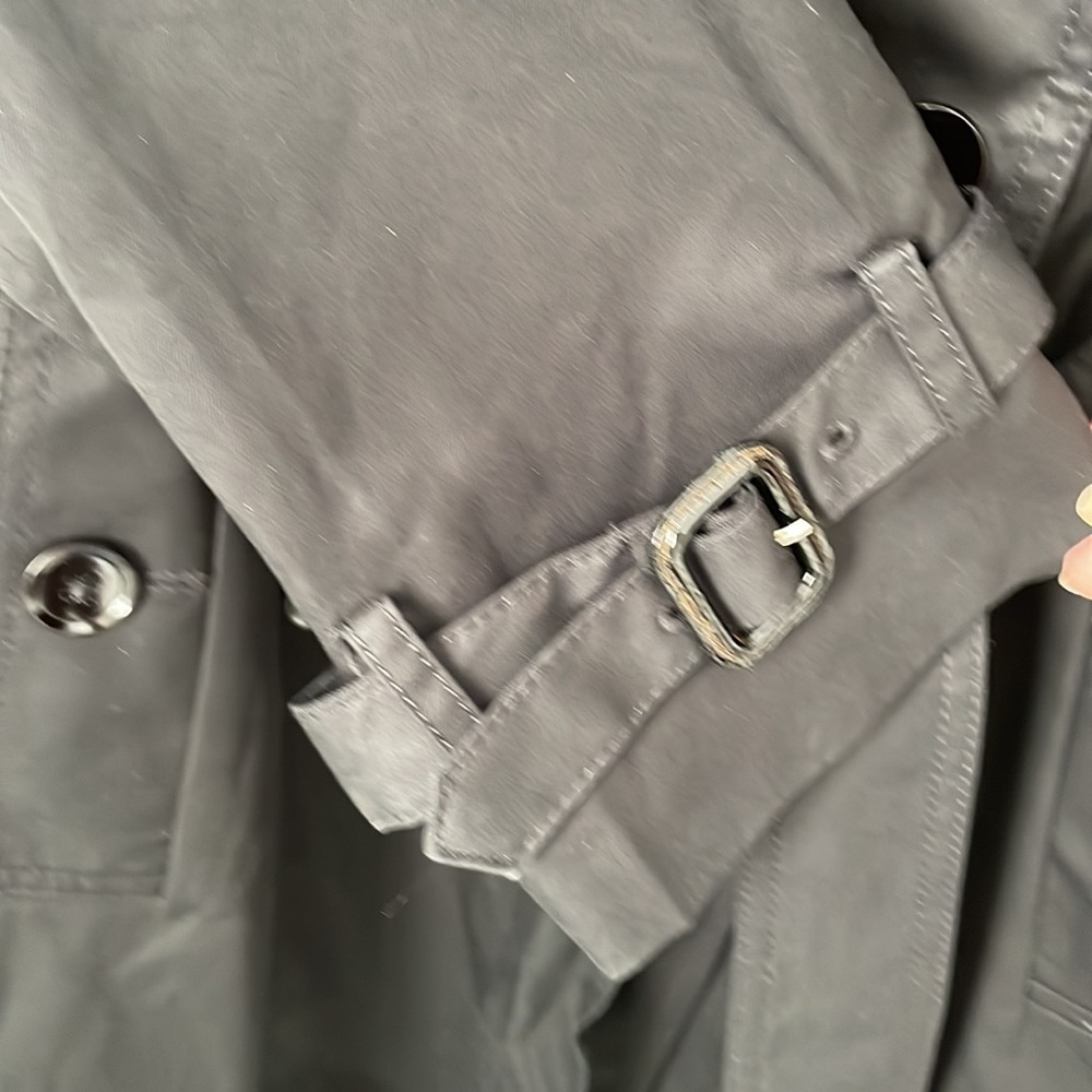 NWT Banana Republic Water Resistant Trench Coat - Picture 10 of 11